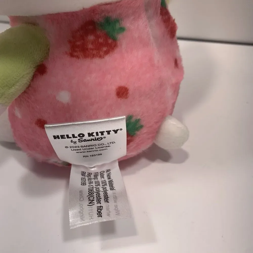 Hello Kitty‎ Easter Bunny Plush 10